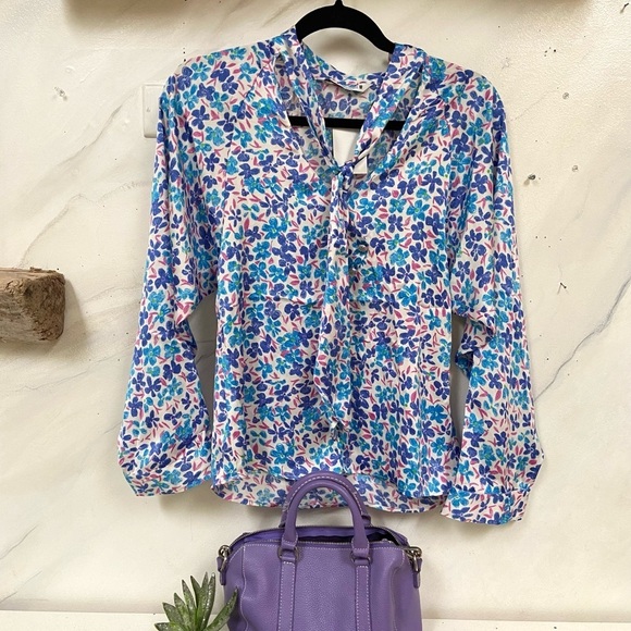 🆕tags ZARA Shabby chic blouse Xs - Picture 2 of 9